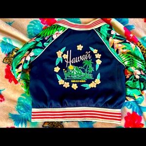 Kids Hawaiian 🌺 Track Jacket